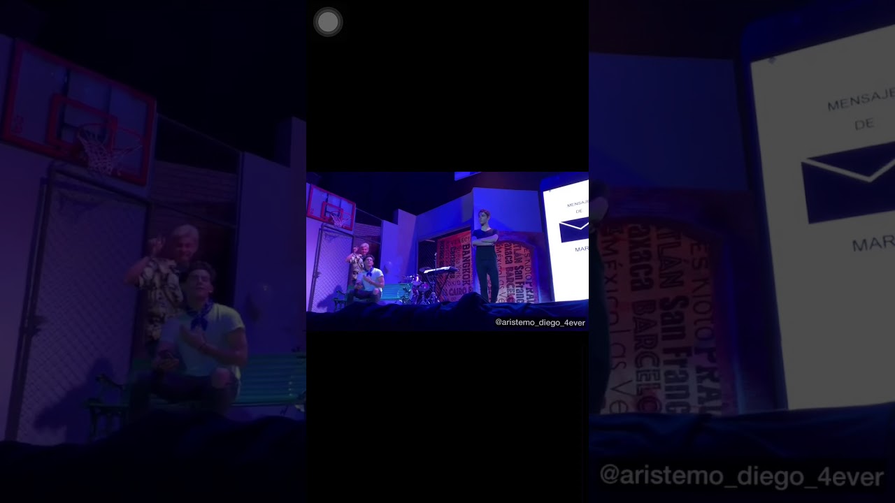 Temo siente celos de Mario - ARISTEMO EL MUSICAL