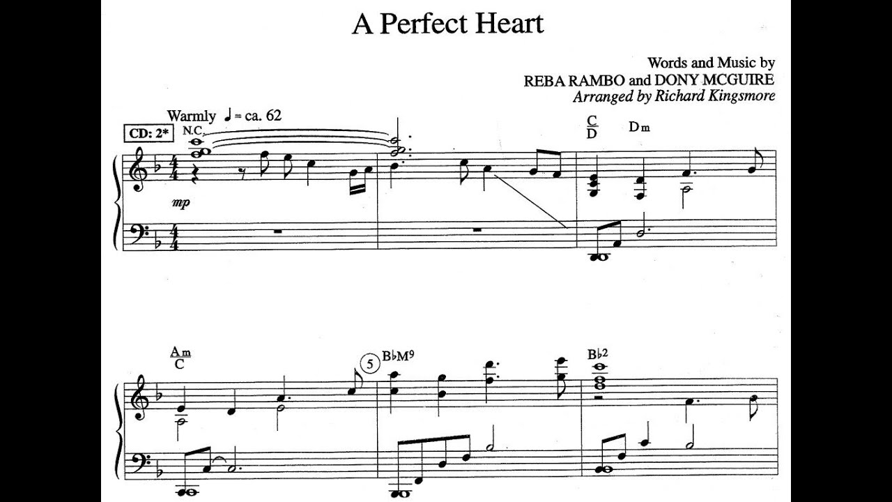 A Perfect Heart arr. by Richard Kingsmore