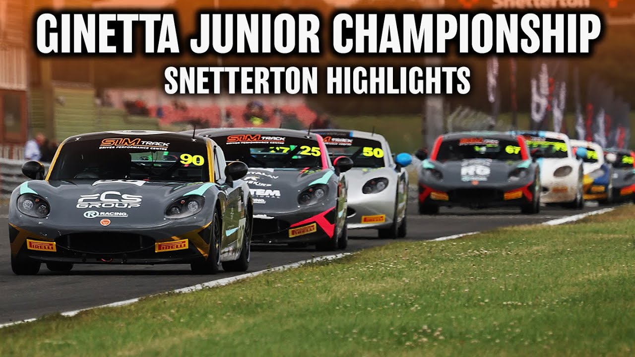 HIGHLIGHTS | 2024 Ginetta Junior Championship | Snetterton 300 | All Races