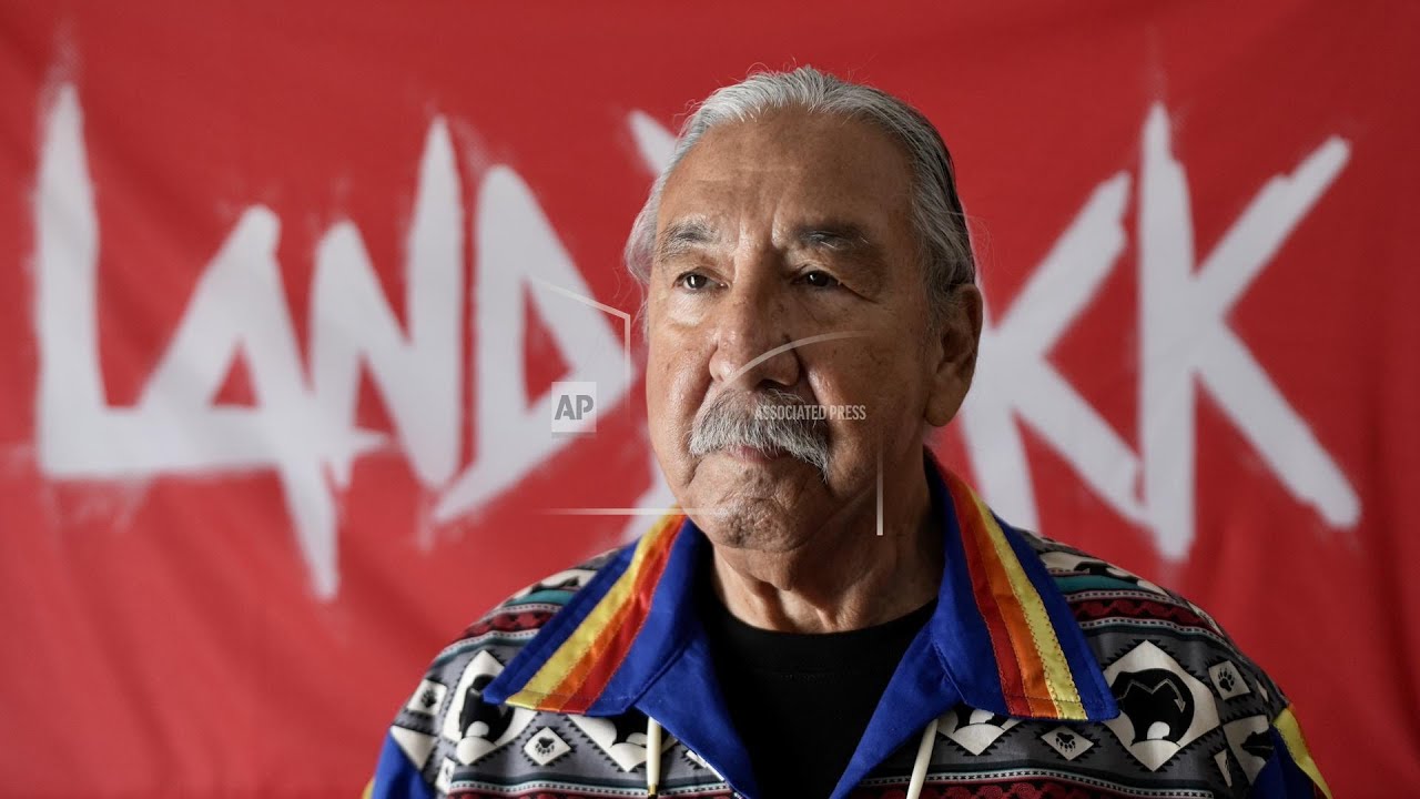 Leonard Peltier vows to continue fight for Native American rights after 49 years in prison