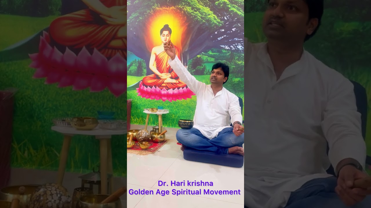 Mind -Subconscious mind- Conscious mind| Golden Age Spiritual Movement |Dr Hari Krishna