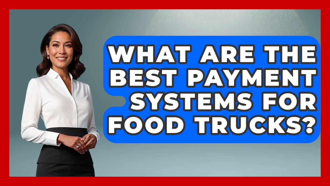 What Are the Best Payment Systems for Food Trucks? | Food Business Playbook News