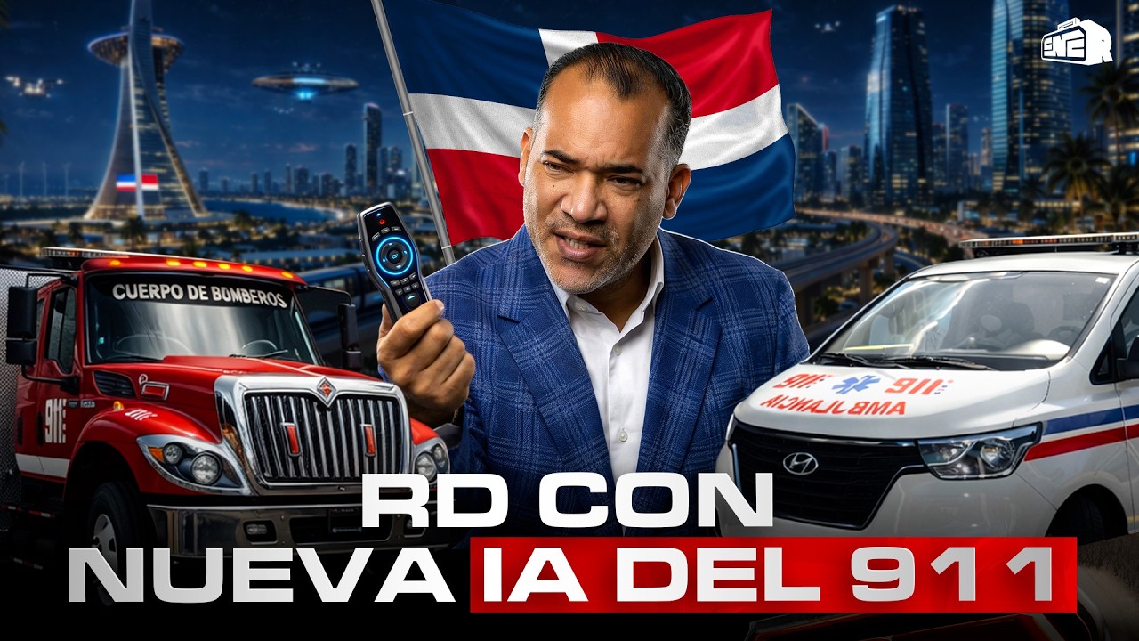 &iexcl;SALTO AL PRIMER MUNDO! RD LA SINGAPUR DEL CARIBE CON NUEVA IA DEL 911