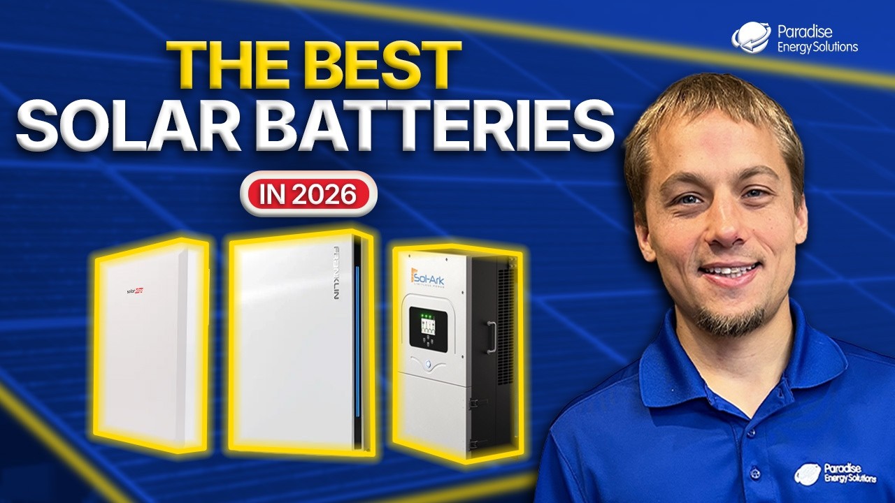 The BEST Solar Batteries of 2026