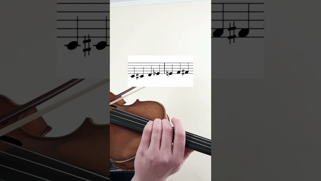 G string third position notes #violin #music