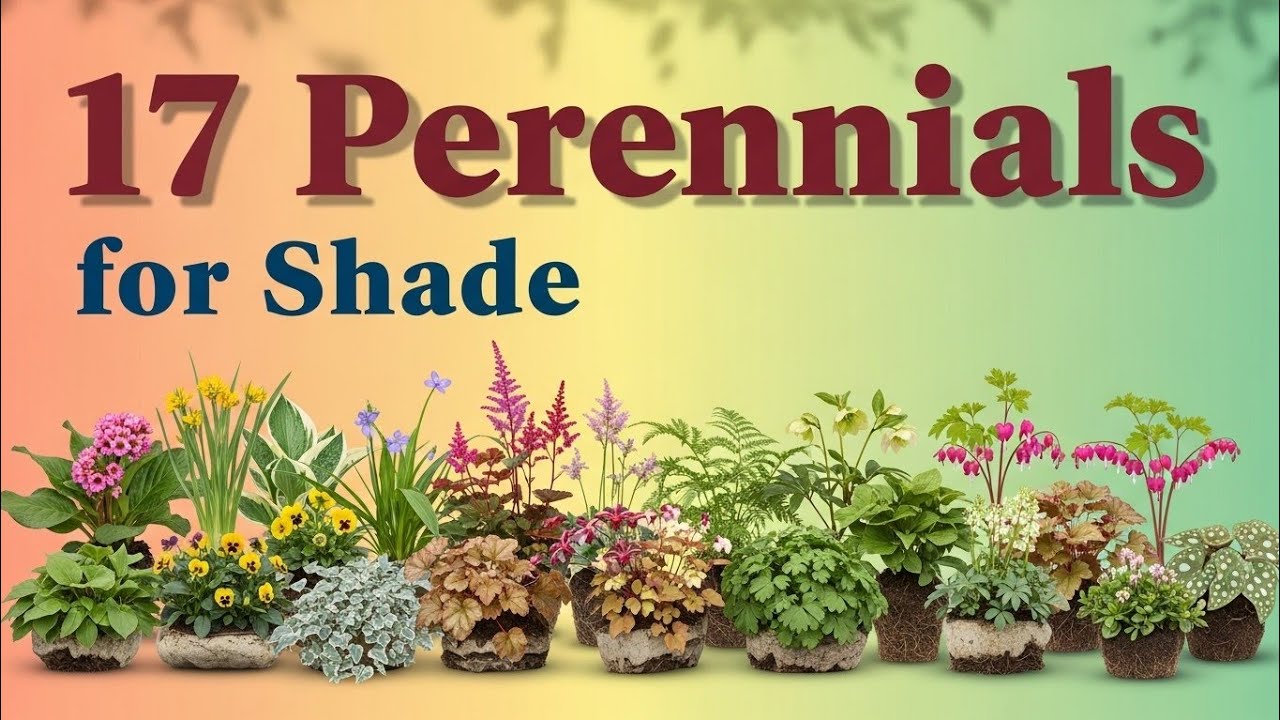 17 Shade Loving Perennials Plants | Shade Garden Perennials for Low Light | That Garden Girl