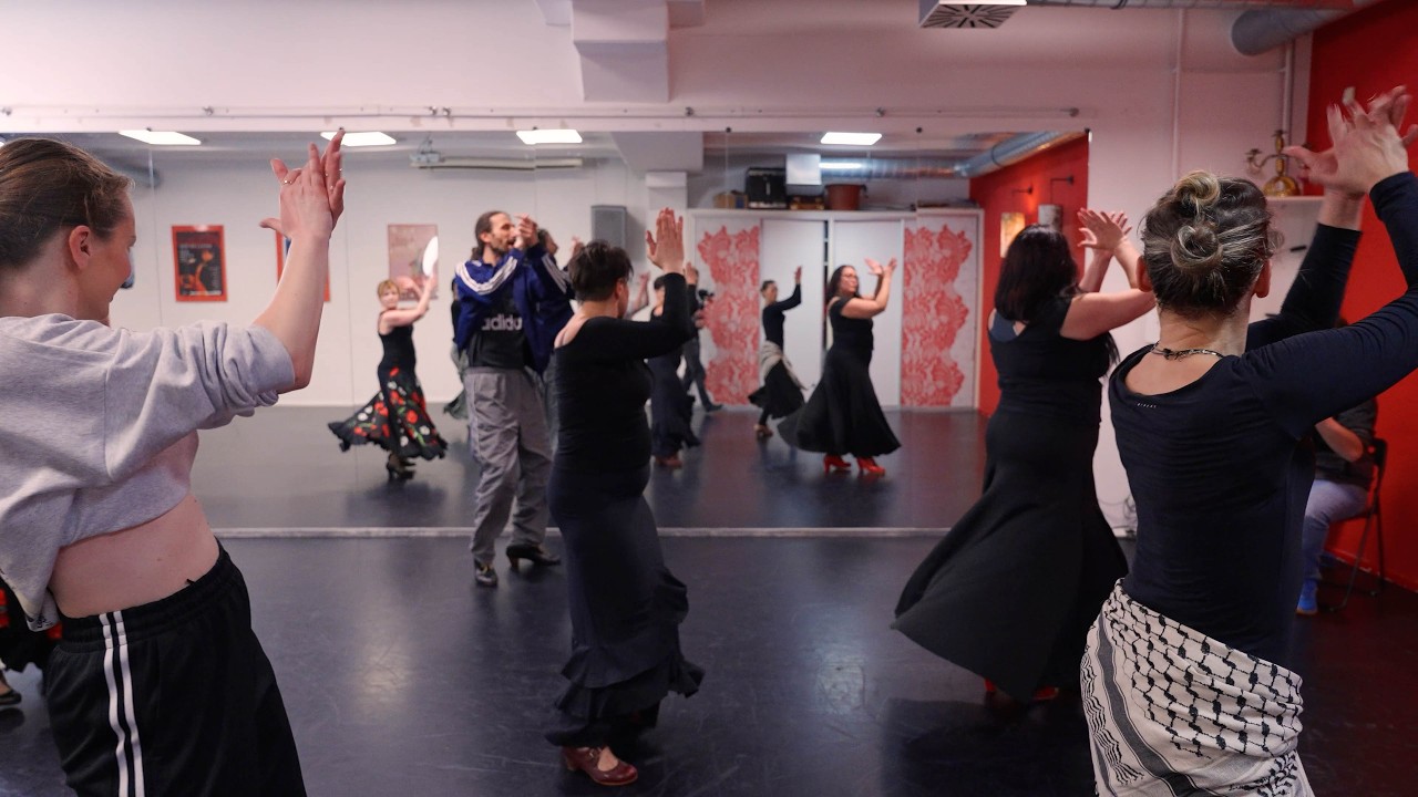 Tečaj flamenka Ljubljana - center flamenka CoraViento