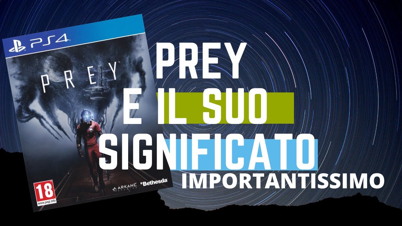 Aprite gli Occhi Su: lo straordinario significato di Prey e il messaggio di Rapha&euml;l Colantonio