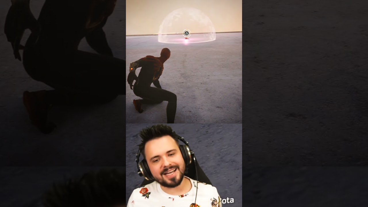 wkur..(zdenerwowany) tiw&oacute;r w spidermanie | Tivolt #shorts