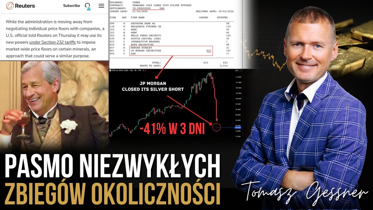 Tak system broni się przed hossą metali szlachetnych