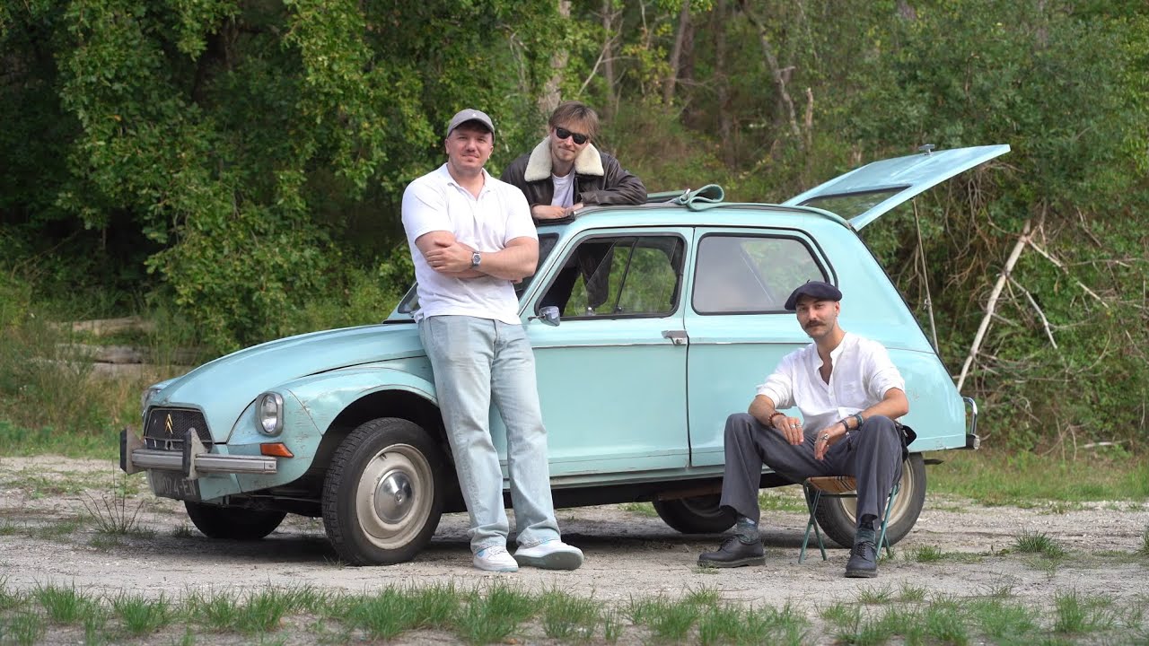 Citroën Dyane: The Forgotten Sister of the 2CV