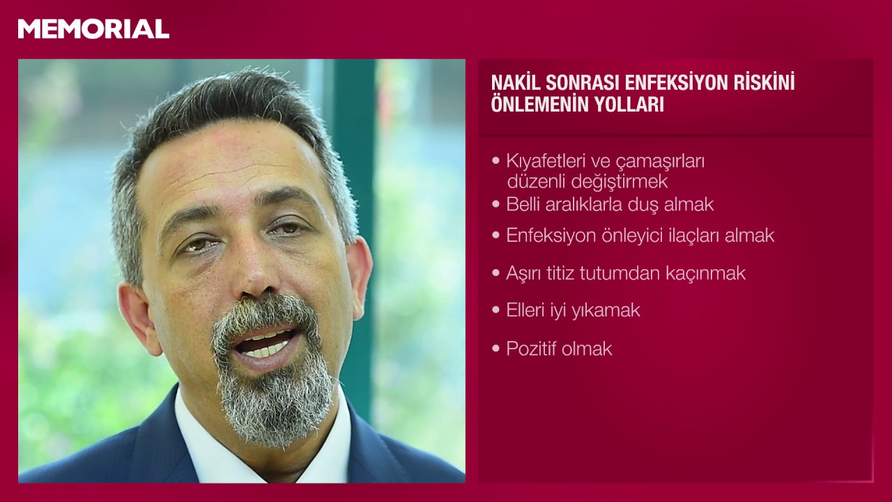PROF  DR  MURAT TUNCER BÖBREK NAKLİ SONRASI ENFEKSİYON RİSKİ VAR MI