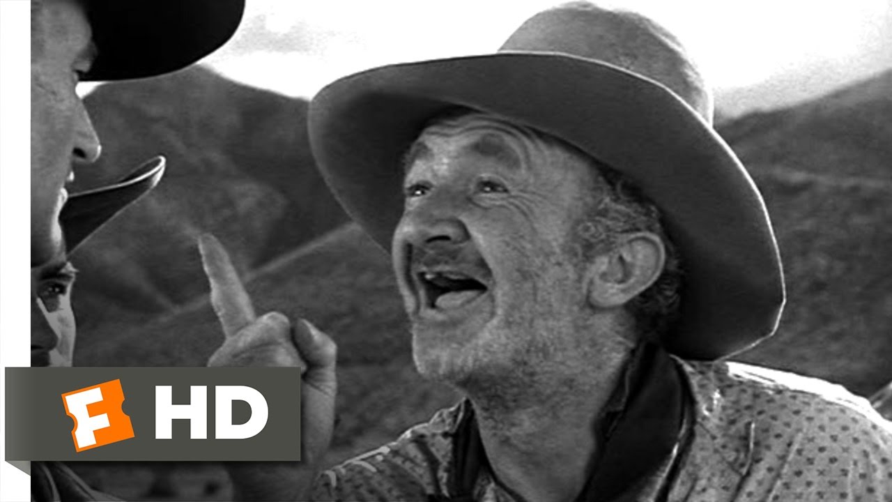 Red River (3/11) Movie CLIP - Mumbling Groot (1948) HD