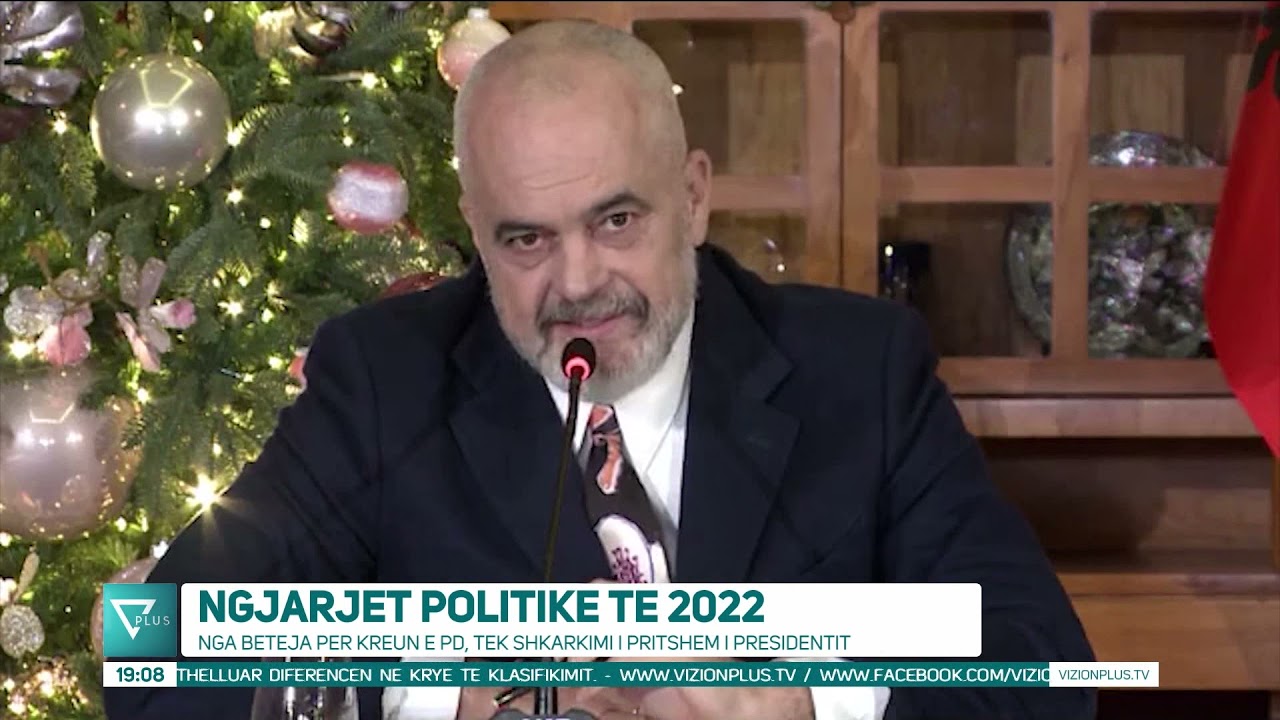 Edicioni Informativ - 2 Janar 2022 - Ora 19:00 - News, Lajme - Vizion Plus