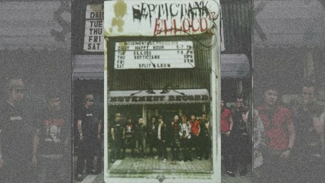 Elloco - Tirani Kekuasaan | Septictank & Elloco Split Album 2007