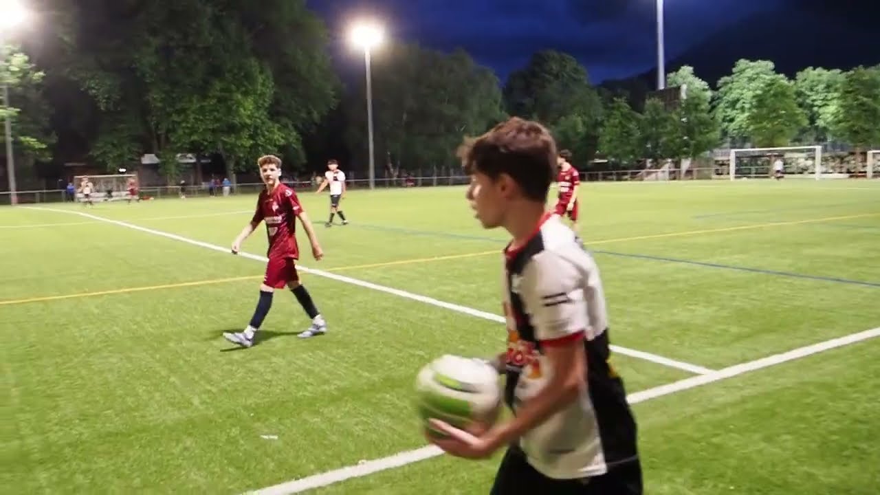 AC Bellinzona - FC Mendrisio 3 - 1  C 1 Stagione 2024-2025 Girone Primavera FTC 21.5.2025