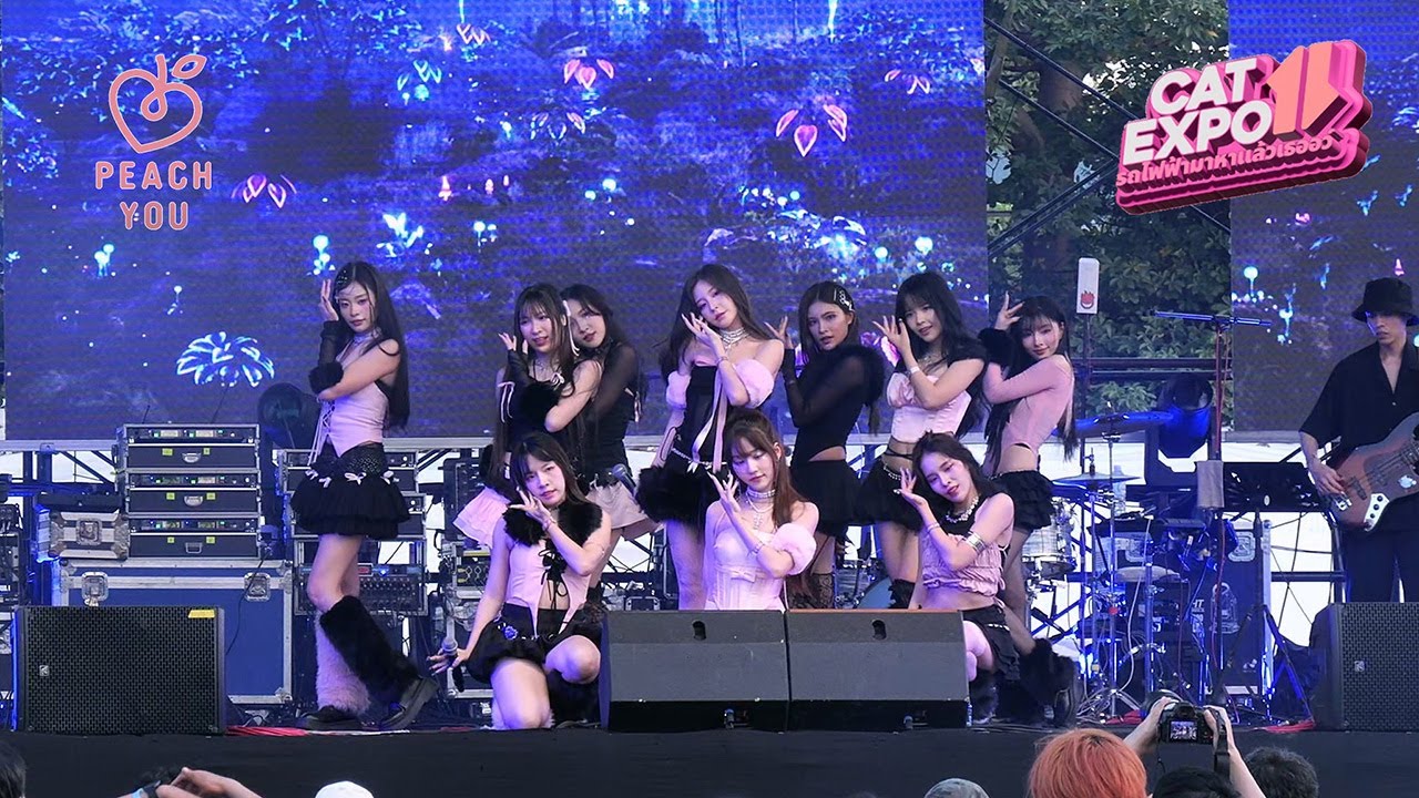 Peach You - Full Stage Fancam CAT EXPO 11 @ Wonder world Ramindra | 241116