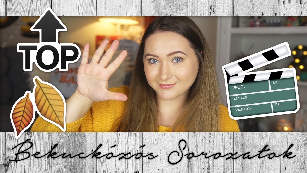 5 SZUPER SOROZAT ŐSZRE! 🍂 // KLAUDIA