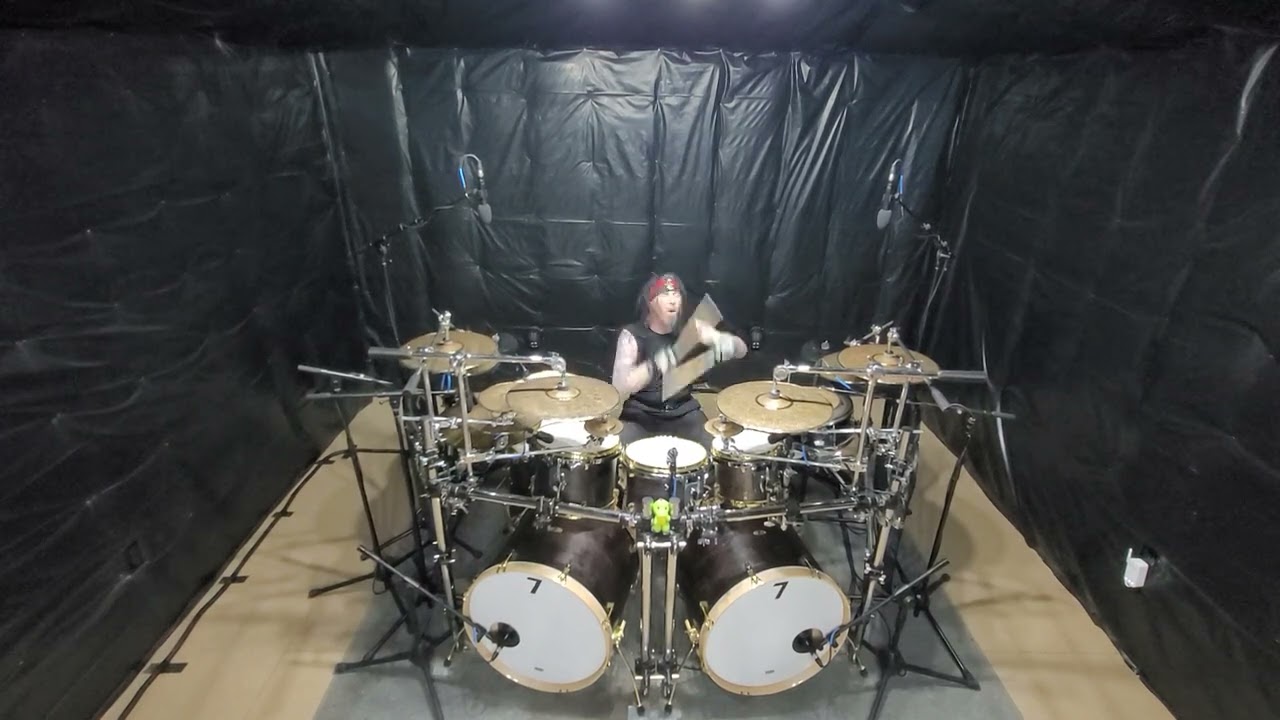 Brainstorm  - The Four Blessings DRUMALONG