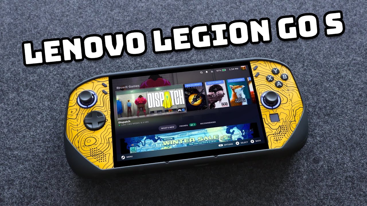 What Makes this Handheld PC So Dang Good