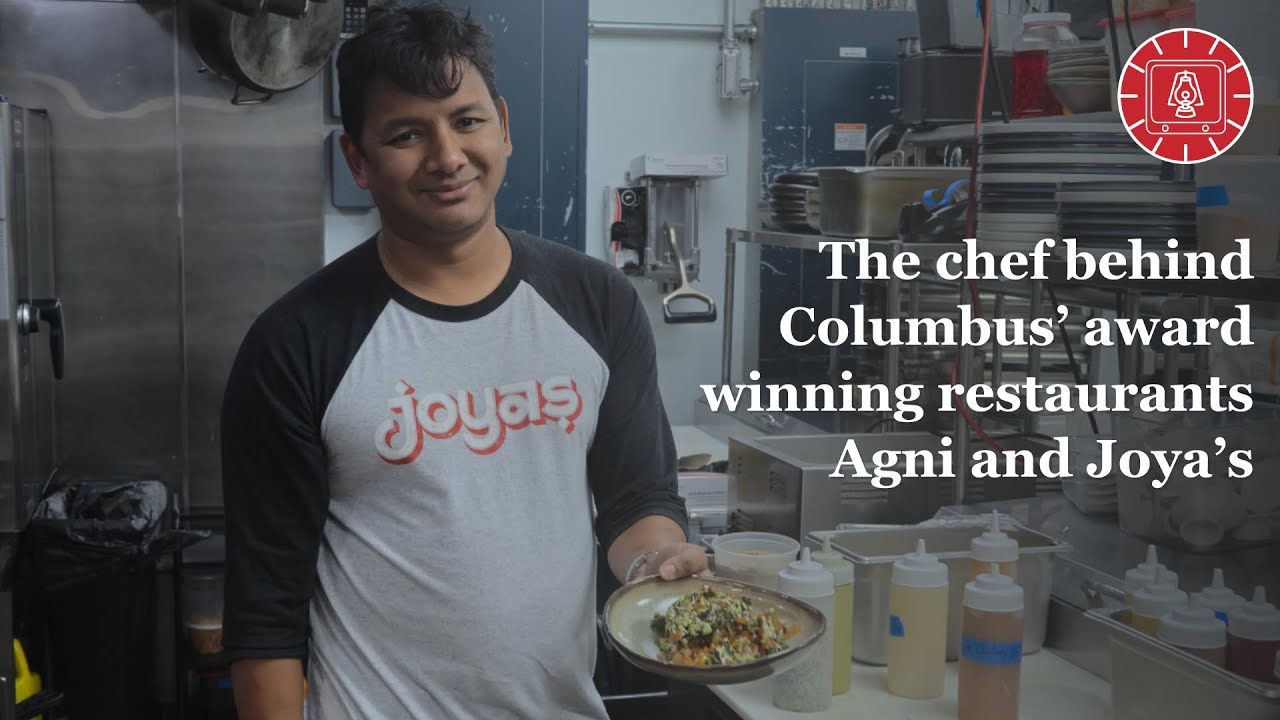 The chef behind Columbus&rsquo; award winning restaurants Agni and Joya&rsquo;s