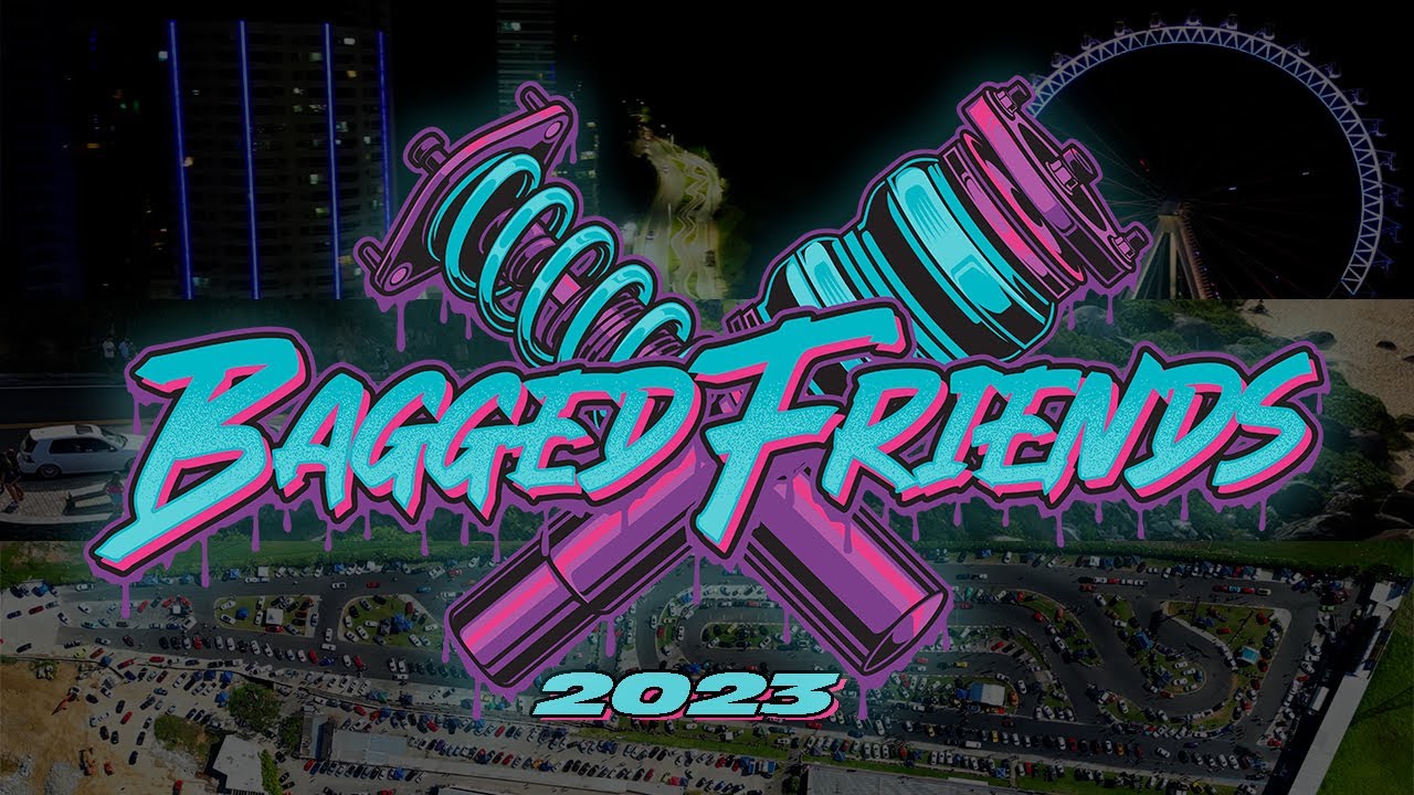BAGGED FRIENDS 2K23 | BALNEÁRIO E O PALCO - Afetermovie car event
