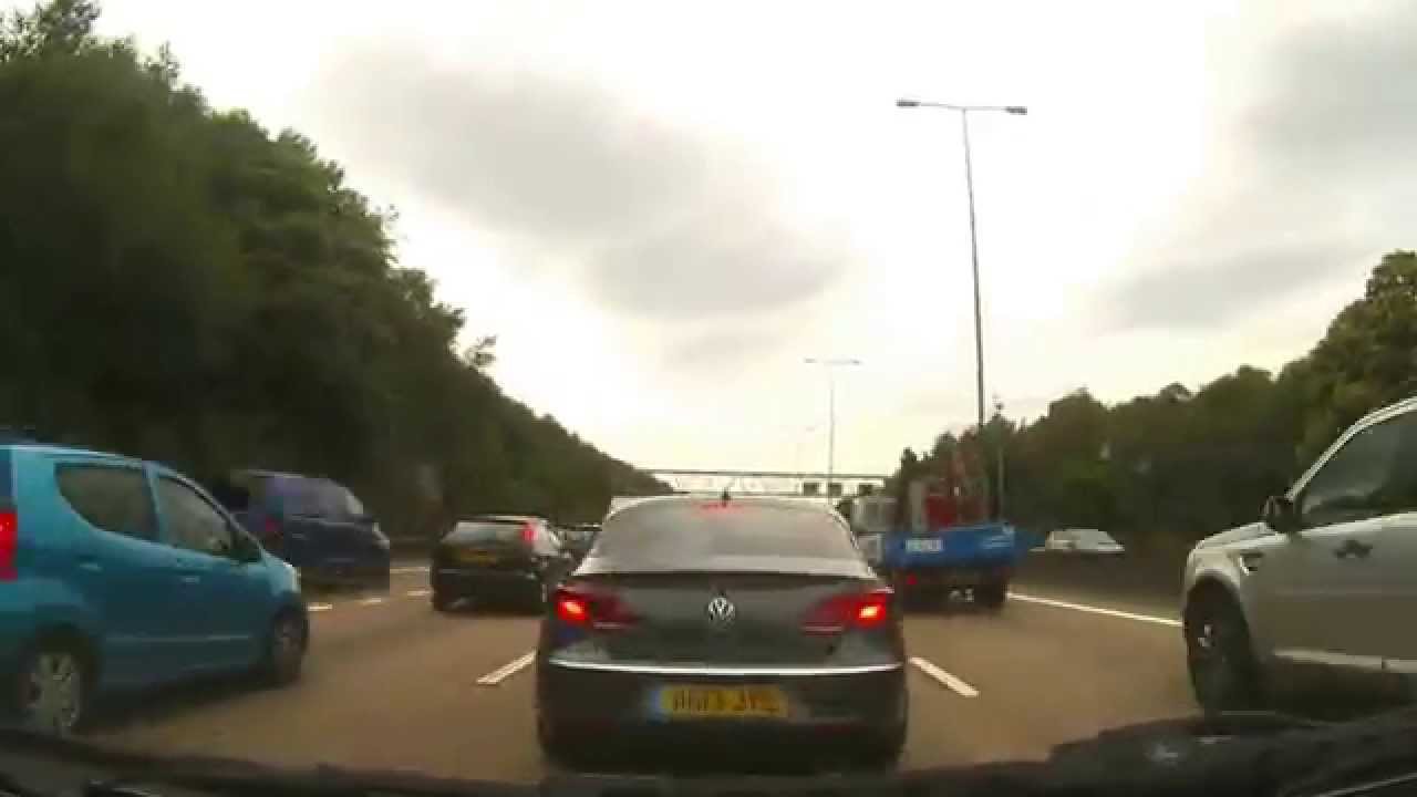 Timelapse M25 (the race)