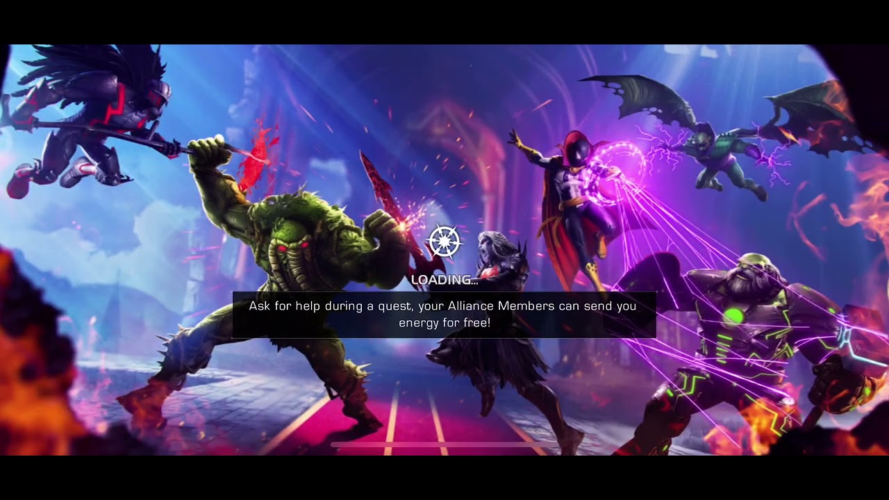 Act 9.2 Completion Rewards Opening MCOC