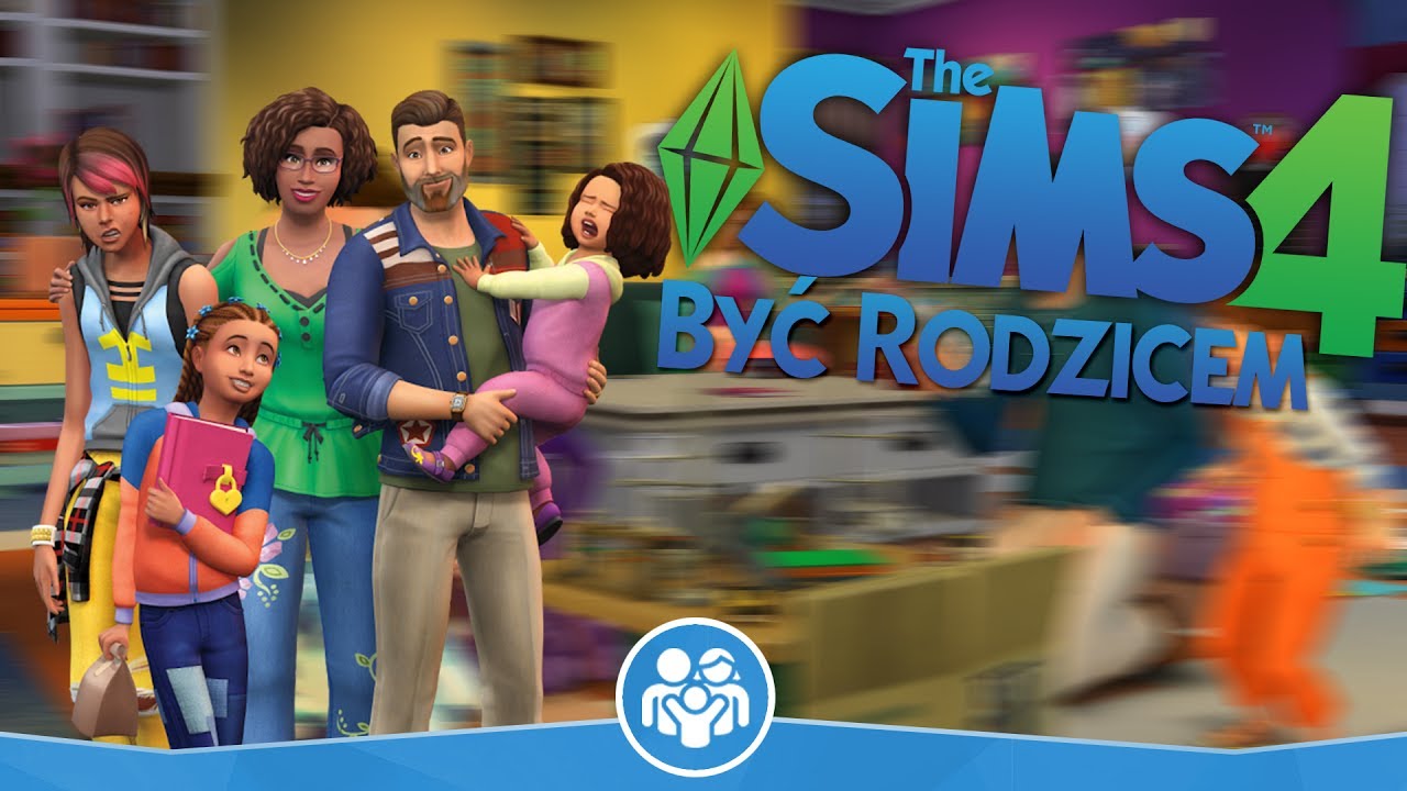 First Look I The Sims 4 BYĆ RODZICEM ( Pakiet Rozgrywki ) #1 Cas i tryb kupowania i budowania