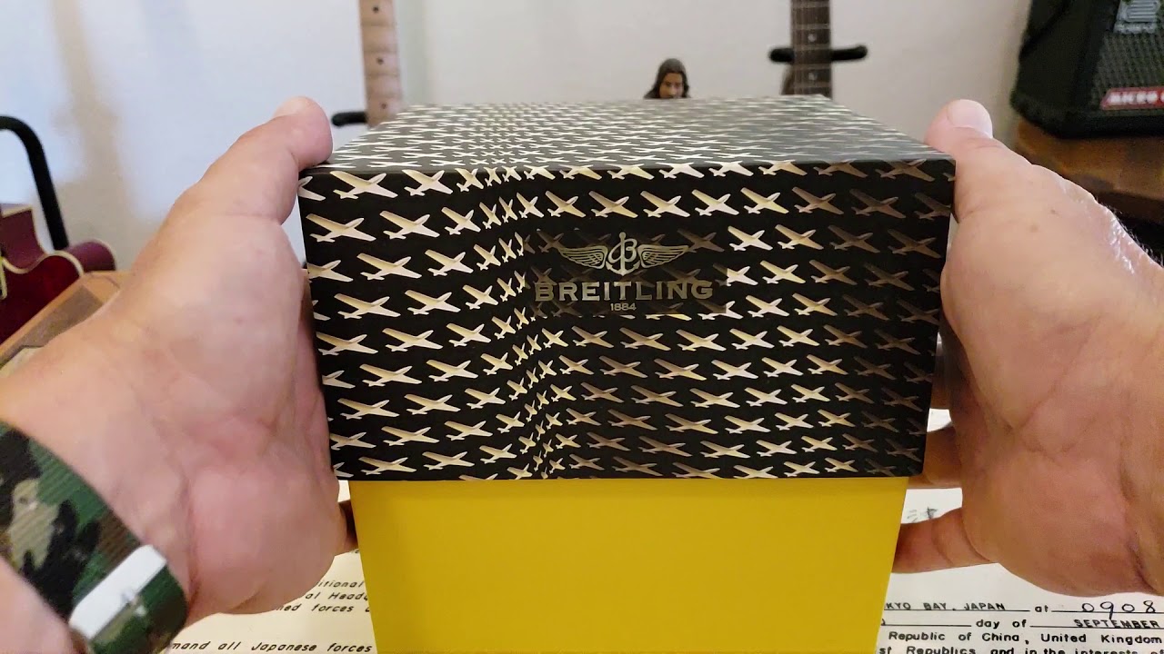 Unboxing a grail watch......for me!! Breitling Super Ocean II 42mm