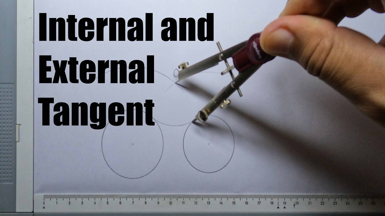 Internal and External Arc Tangent