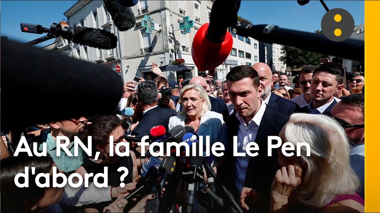 Marine Le Pen / Jordan Bardella : Au RN, une scission possible ?
