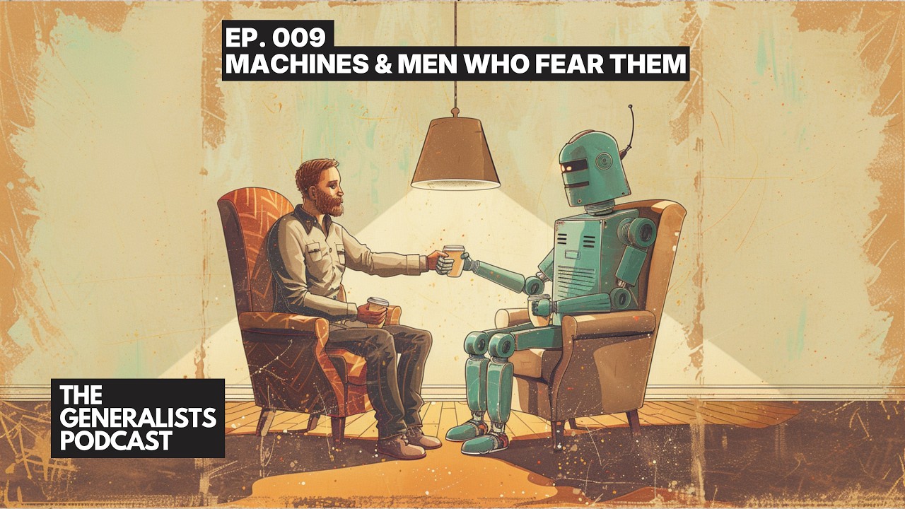 ep  009 Machines and Men Who Fear Them