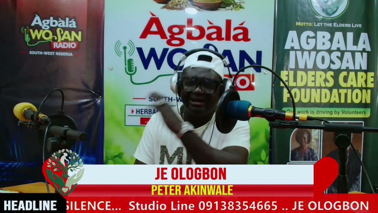 JE OLOGBON || Peter Akinwale
