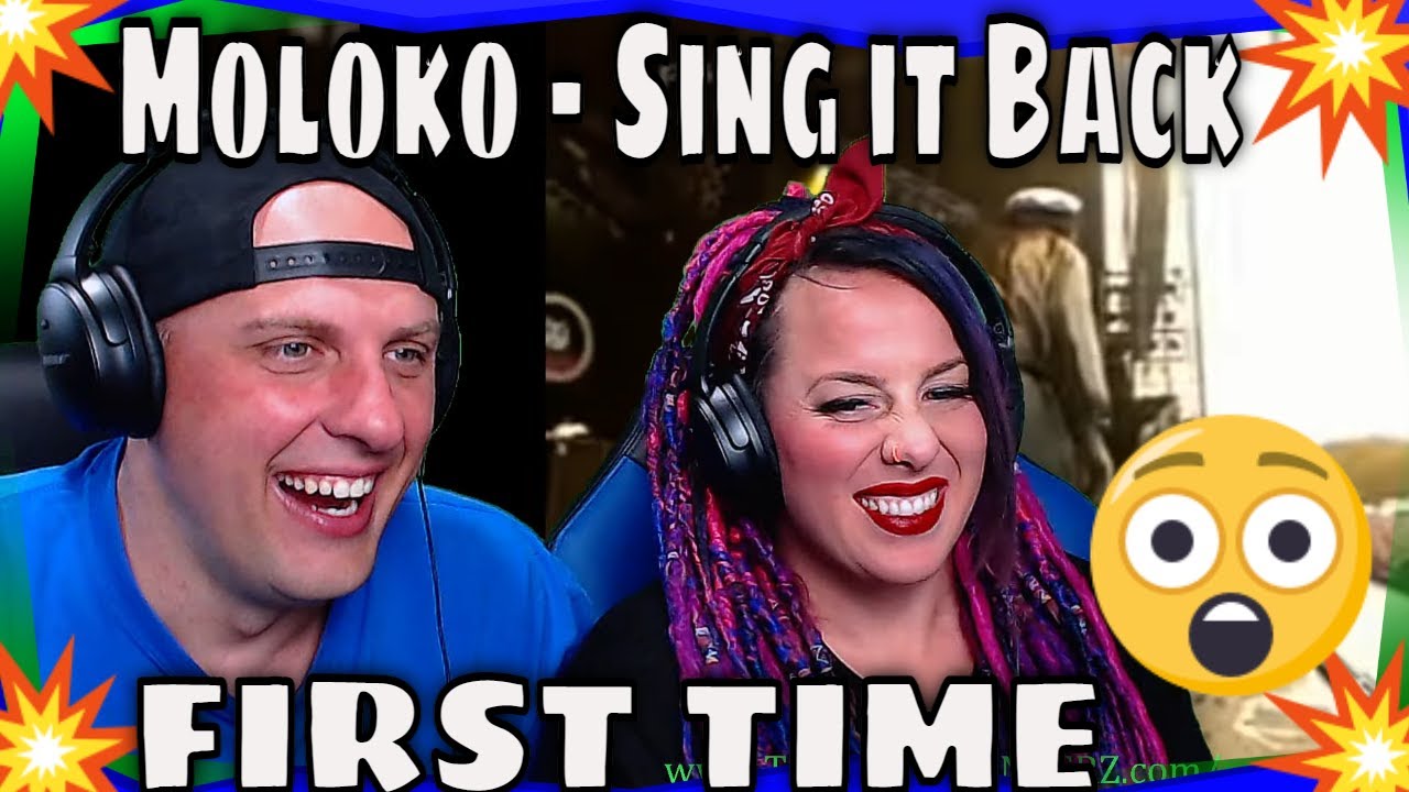 Moloko - Sing it Back | THE WOLF HUNTERZ REACTIONS