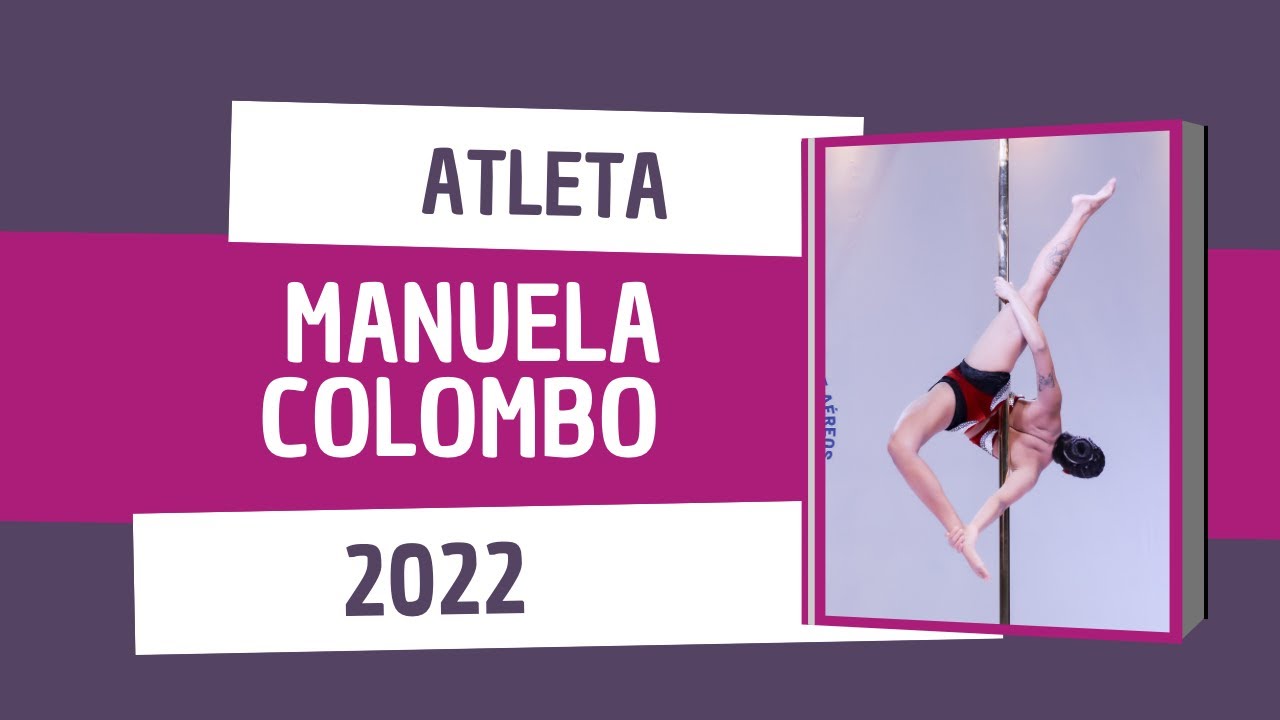 Atleta Manuela Colombo - Campeonato Brasileiro de Pole Sports