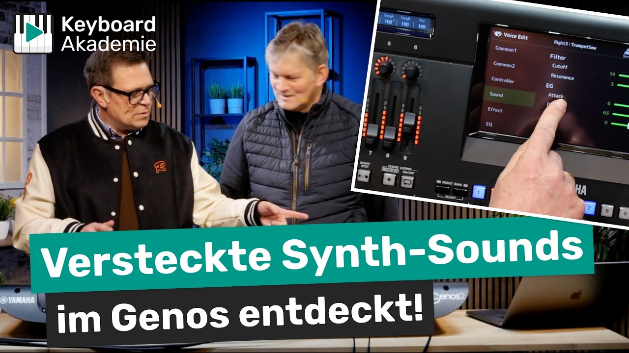 So baust du den perfekten 80er-Jahre-Synth-Sound 🎛️ 🕶️