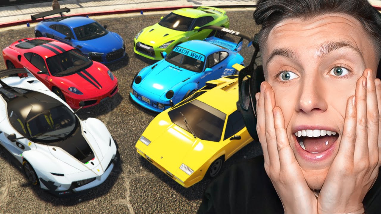 ENDLICH ALLE SPORTWAGEN im Autohandel Simulator!