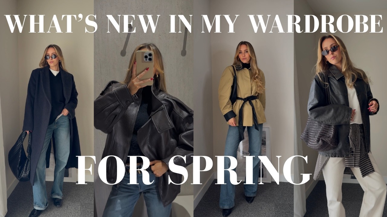 Что нового в моем гардеробе весной | Примерка вещей Zara, Mango, River Island и Dissh в 2026 году