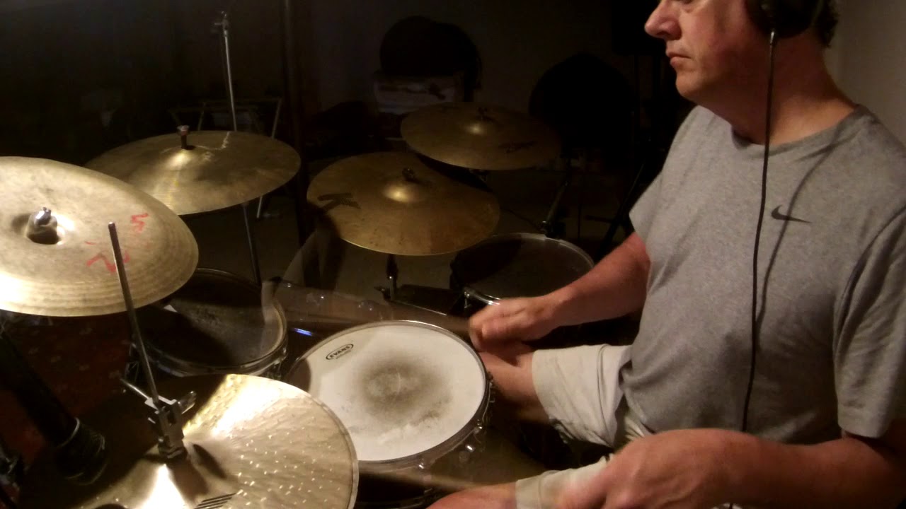 Part-Time Lover - Stevie Wonder - drum cover by Steve Tocco