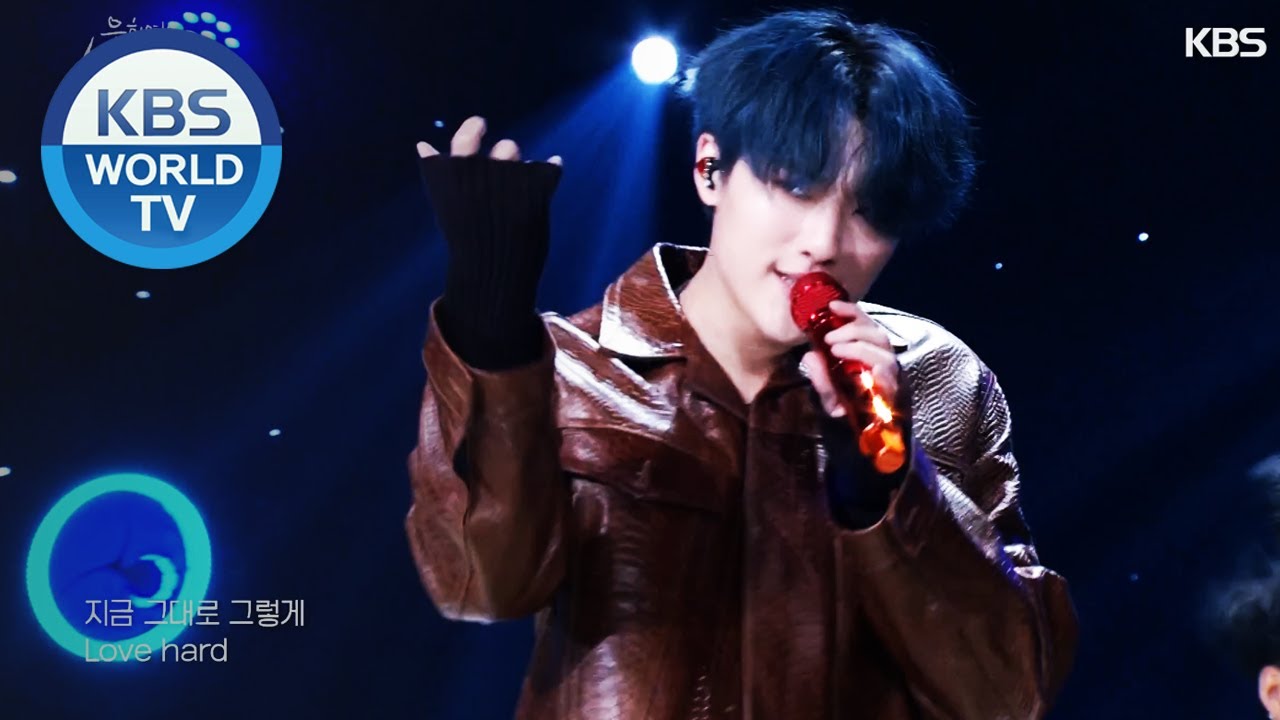 WOODZ(조승연) - Love Me Harder(파랗게) [Sketchbook / 2020.07.10]