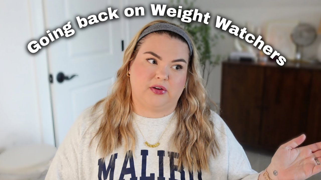 Why I'm Going Back on Weight Watchers
