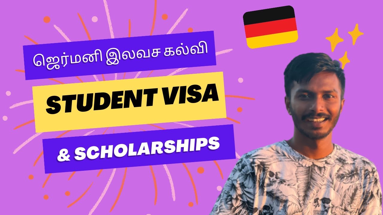 Study in Germany for free in Tamil | Sri Lankan | Foreign education | Scholarship | Patu