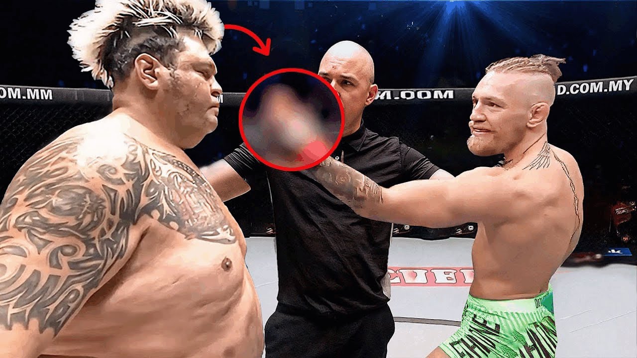 Arrogance vs  Humility The Fate of Overconfident Fighters in the Ring#mma #boxing