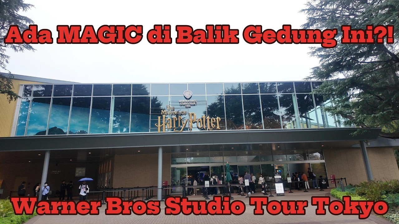 MASUK DUNIA HARRY POTTER ASLI DI TOKYO?! 😱⚡
