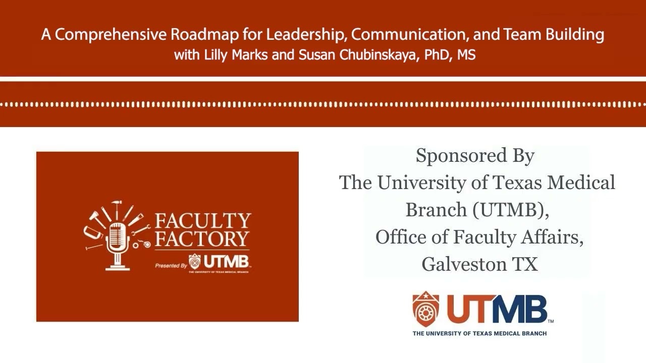 A Comprehensive Roadmap for Leadership, Communication and Teambuilding