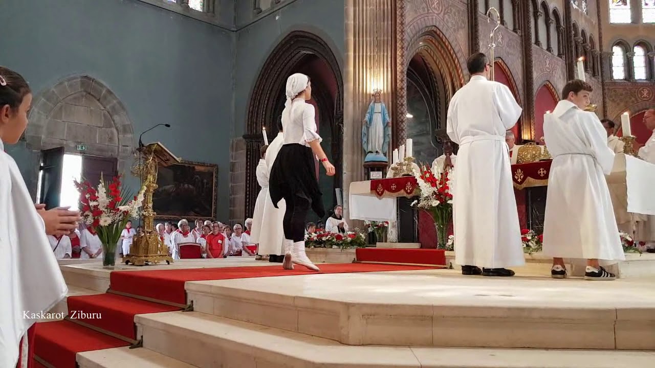 Auresku - Messe Saint André - Fêtes de Bayonne