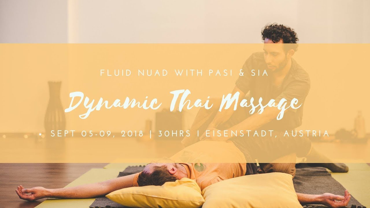 Dynamic Thai Massage