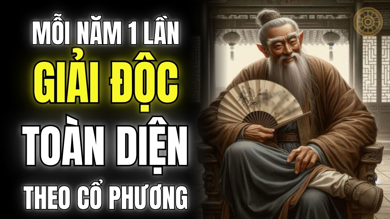 7 Ngày để GIẢI ĐỘC cơ thể và lấy lại sức khỏe