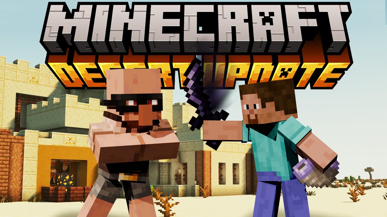 Making The Minecraft Desert Update